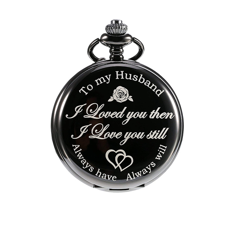 Comercio exterior AliExpress Amazon Stone reloj de bolsillo británico