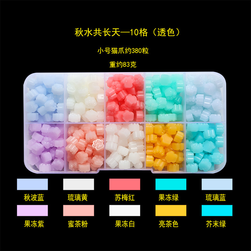 Un conjunto completo de sellos de pintura al fuego, fábricas de comercio exterior transfronterizas, granos de cera de pintura al fuego, accesorios de bricolaje en caja, almohadillas de desmoldeo para hornos al por mayor