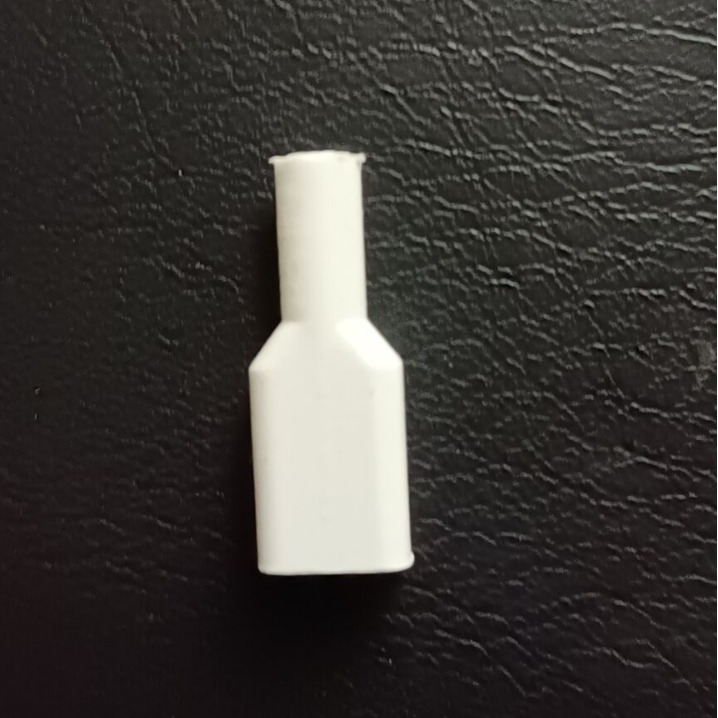 厂家187/4.8绝缘硅胶旗形端子护套 187端子硅胶护套批发