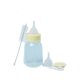Cross-border PET bottle 120 ml double nipple silicone cat and dog bottle pet supplies spot wholesale