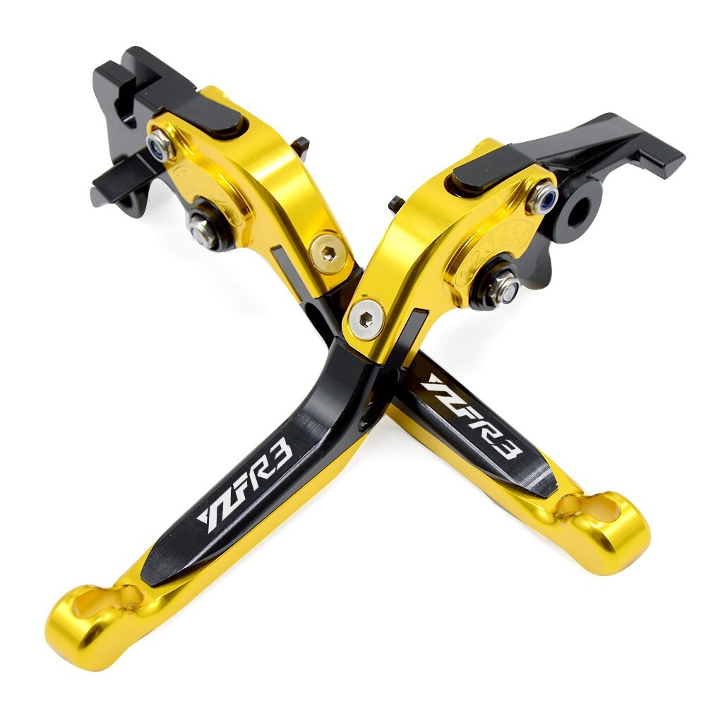 Yzf-R3 R25 R3 Motorcycle Adjustable Brake Clutch Lever Brake Lever Horn Lever