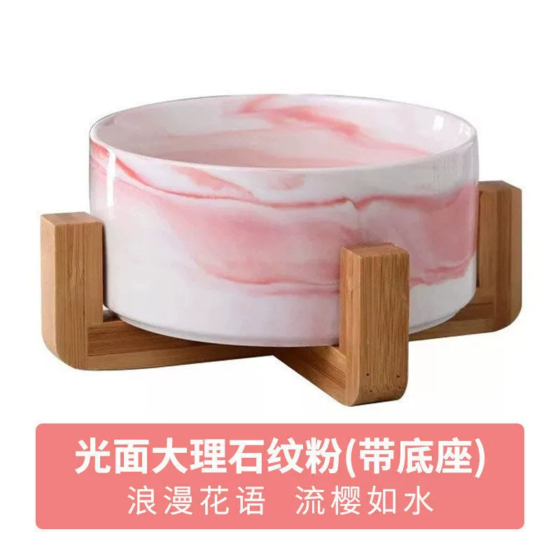 Миска для собак, двойная миска из керамики, миска для кошачьего корма, чаша для питья, кошачья еда, вода для животных, миска пищи,anti - перекатывание