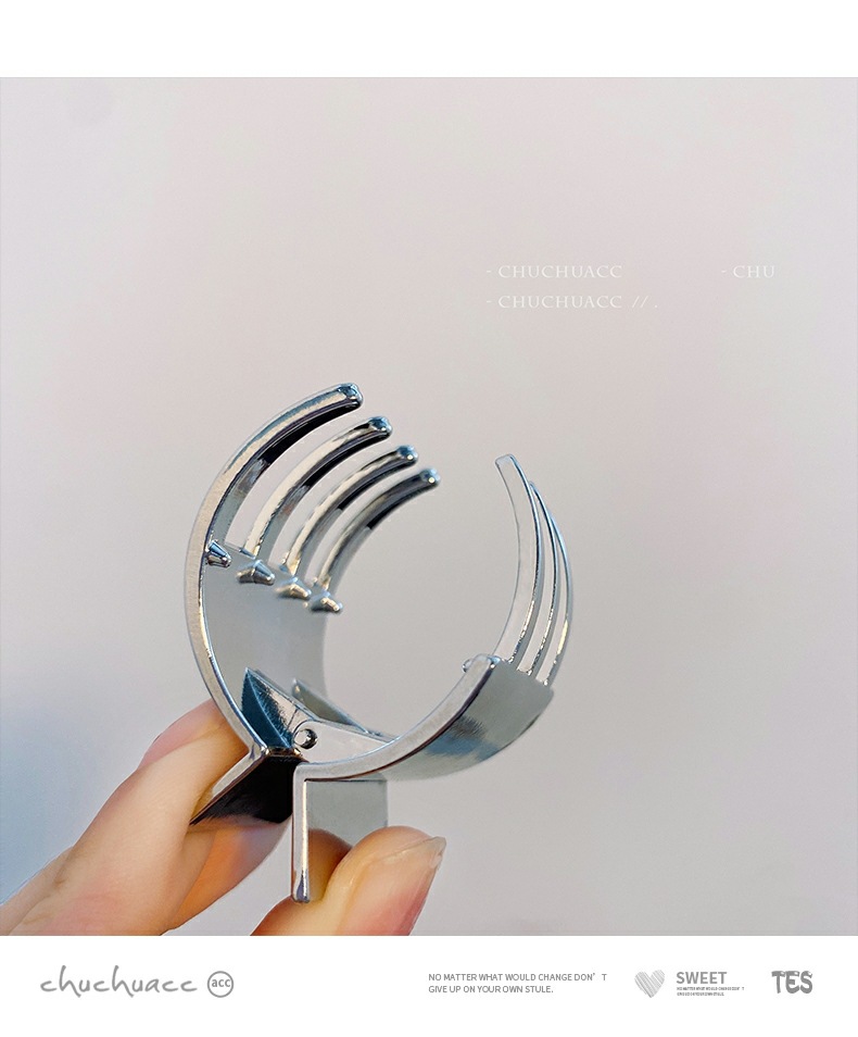 high ponytail grip