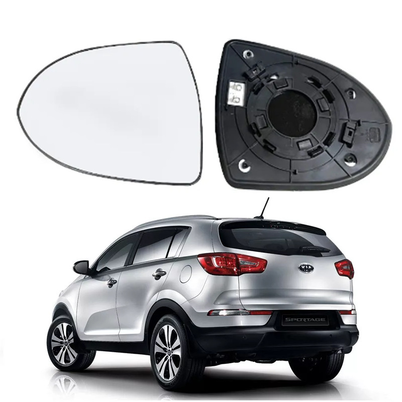 Suitable for 11-15 Kia Smart Running Sportage R with Heated Reversing Lenses Left and Right Rearview Mirrors