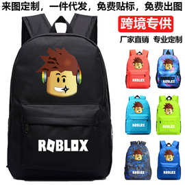 新款游戏周边男女双肩包学生书包小单肩包笔袋三件套大容量背包