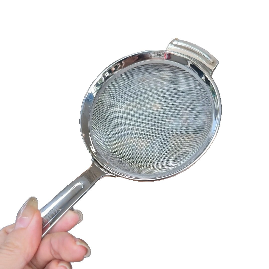 Filtro de colador, filtro de leche de soja de cocina doméstica, colador de acero inoxidable 316, complemento alimenticio para bebés, filtro ultrafino