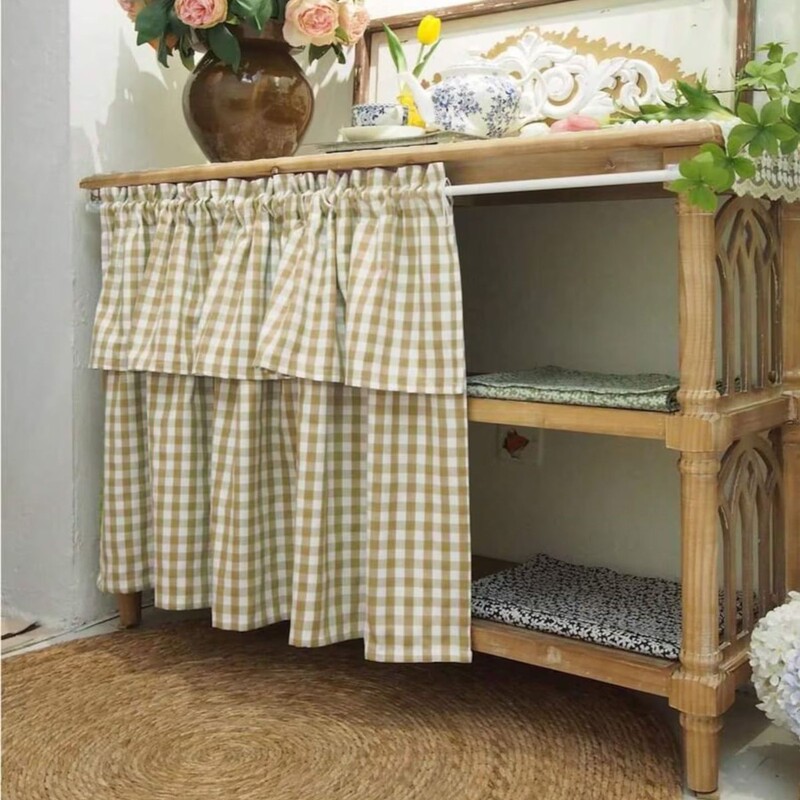 Cross-Border Finished Curtains, Country Farmhouse Style Kitchen Curtains, Coffee Curtains, Short Curtains, Oven Curtains, Washing Machine Curtains, Stove Covers Cross-Border Finished Curtains, Country Farmhouse Style Kitchen Curtains, Coffee Curtains, Short Curtains, Oven Curtains, Washing Machine Curtains, Stove Covers