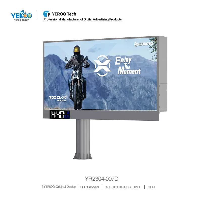 源头工厂定制大屏幕led电子显示屏户外全彩led显示屏广告牌