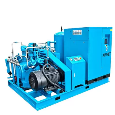 blow molding, Hava kompressorları
