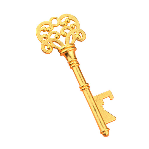 Best-selling wedding supplies, creative craft gifts, wedding baptism, retro bottle opener key