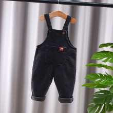 2025新款韩版宝宝儿童泡灯背带单裤男童女童批发一件代发亲子