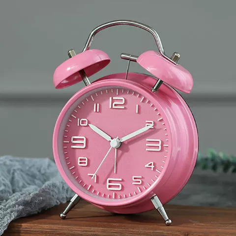 Будильник Прикроватная студентка креативный светящийся будильник многофункциональный металлический детский спальня электронный маленький столик мультфильм оптом