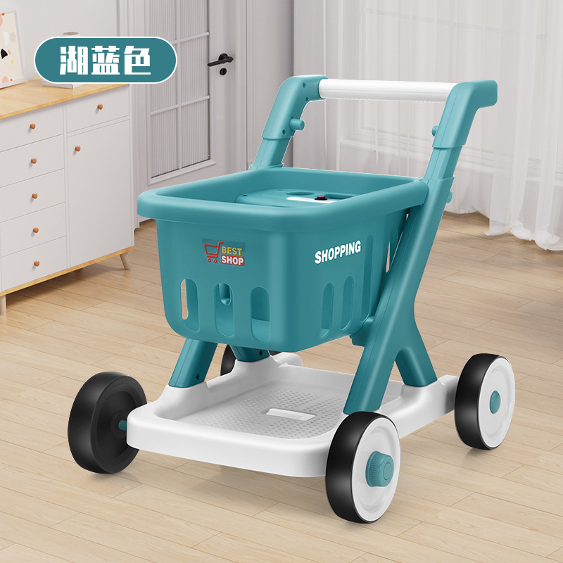 레이크 블루 음악 조명/높이 조절이 가능한 푸시 핸들