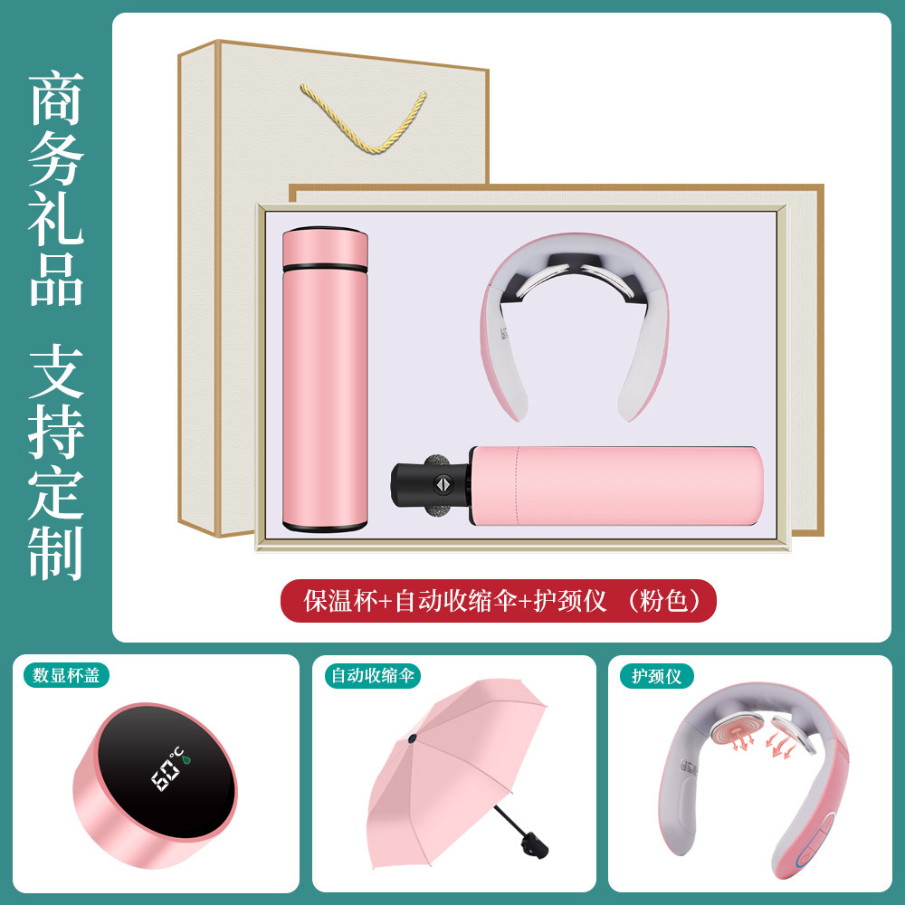 Práctico regalo termo taza paraguas regalo de negocios traje de apertura actividad regalo de recuerdo para el cliente regalo creativo