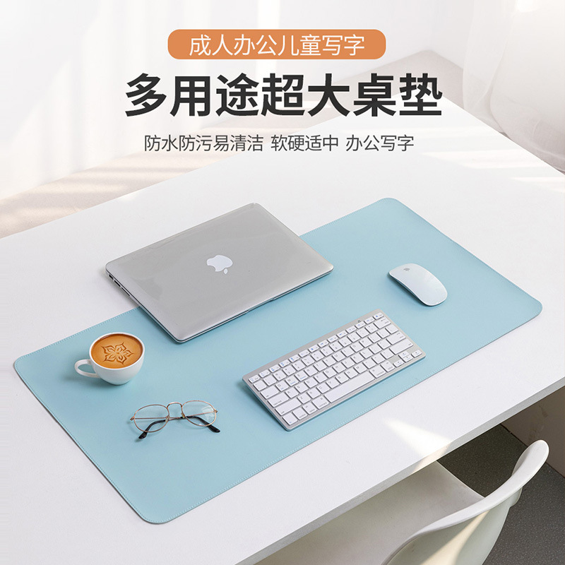 超大型オフィステーブルパッドのコンピュータマウスパッドの大型防水皮革パッドのタブレットパッドがパターンカラー印刷のホットロゴを印刷します。|undefined