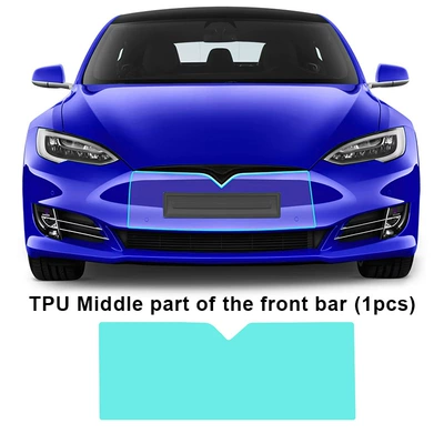 and brightening protection, Automotive Film - tpu-transparent-protective-film-the-middle-part-of-the-tpu-front-pole-1-piece