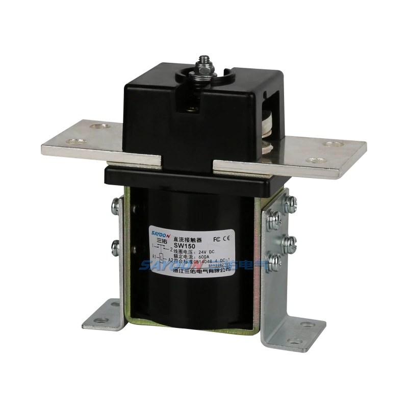 Sanyou/Sayoon DC contactor SW series models are complete
