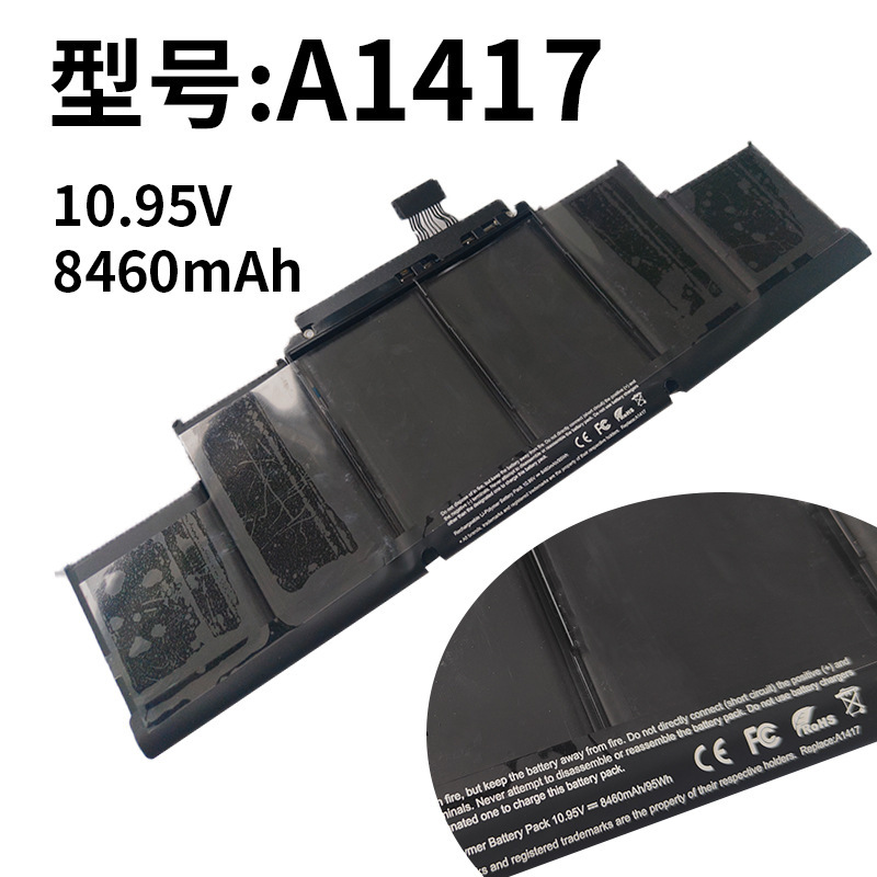 For Apple A1417 A1494 A1618 MacBook Pro 15 "A1398 laptop battery