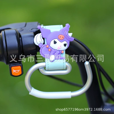 Other Electric Vehicle Accessories, Alloy Material - r-style-blue-belt-kuromi