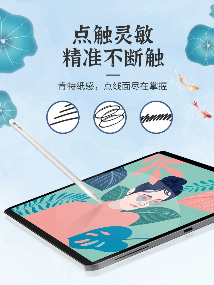 Защитная пленка-экран (серия Huawei MatePad) магнитная съемная бумажная текстура, антиблик, для 10,4–12,6″
