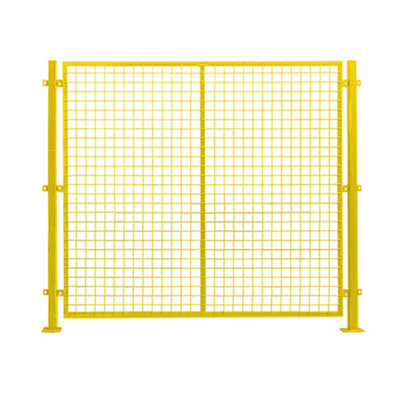 Customized Factory Workshop Isolation Net Wire Outdoor Warehouse Logistics Partition Guardrail Removable Workshop Protective Fence