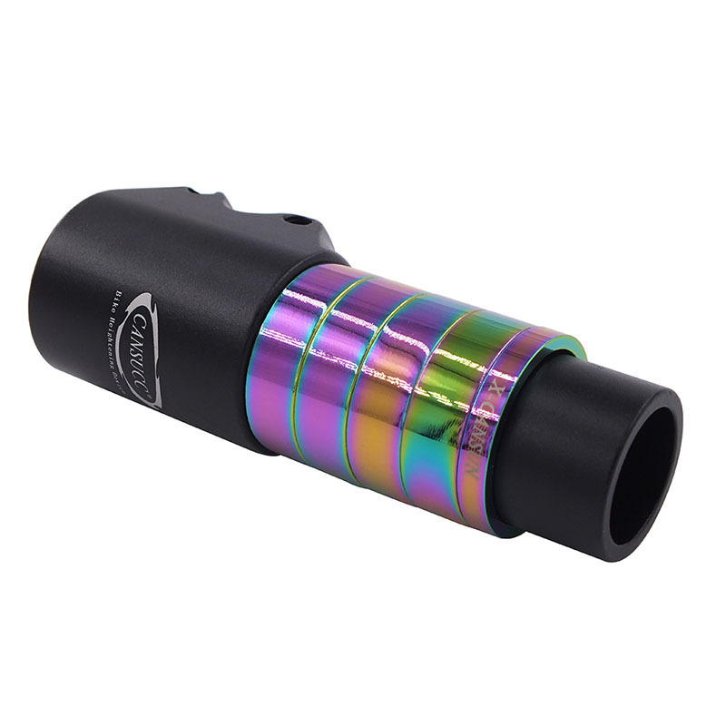 X-CANSUN bicicleta de montaña carretera equilibrio bicicleta diapositiva coche aleación de aluminio colorido arandela 28,6mm Junta 5-10mm