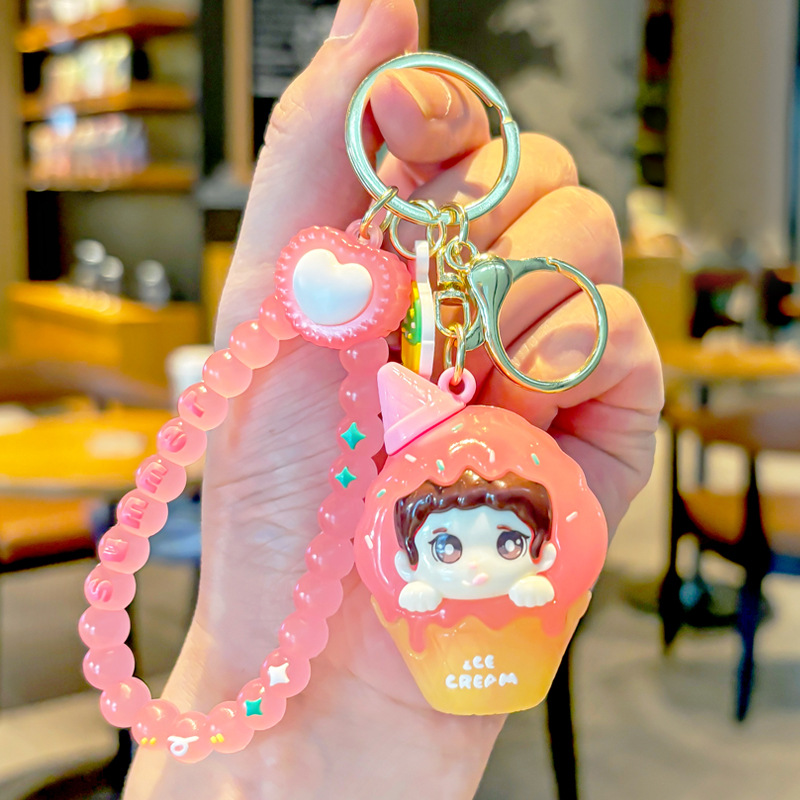 Ice Cream Boy-Rosa Naranja