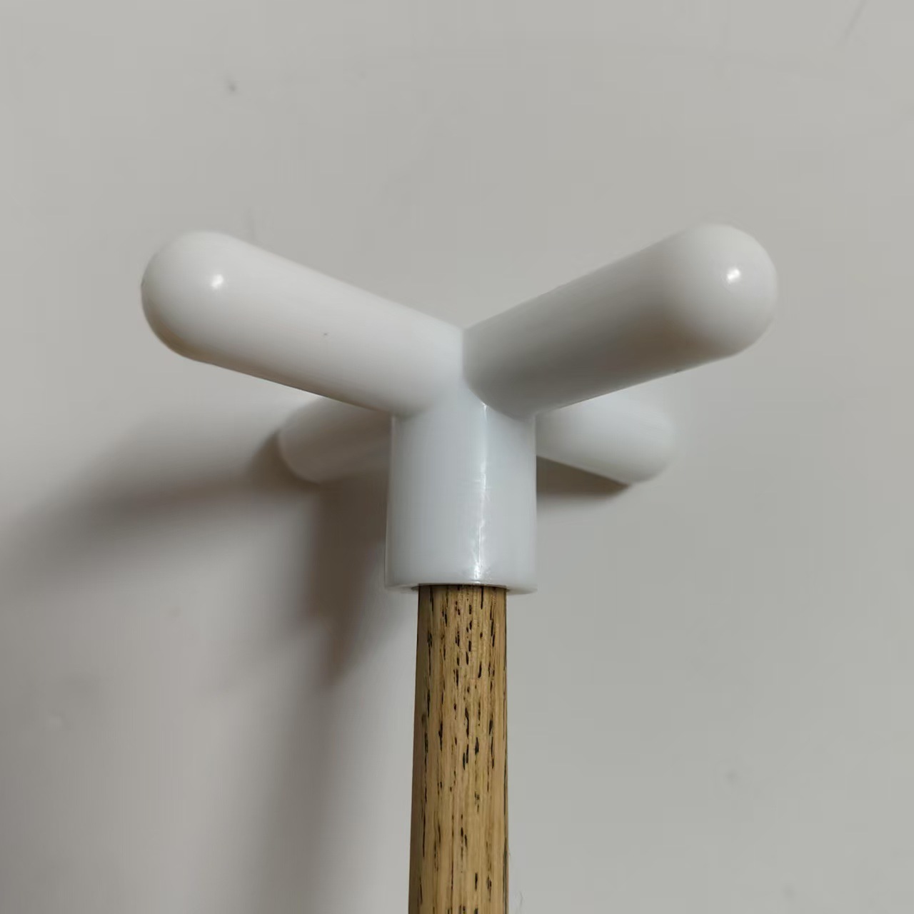 크로스 로드 포크 [화이트] [내경 11mm] [플라스틱]