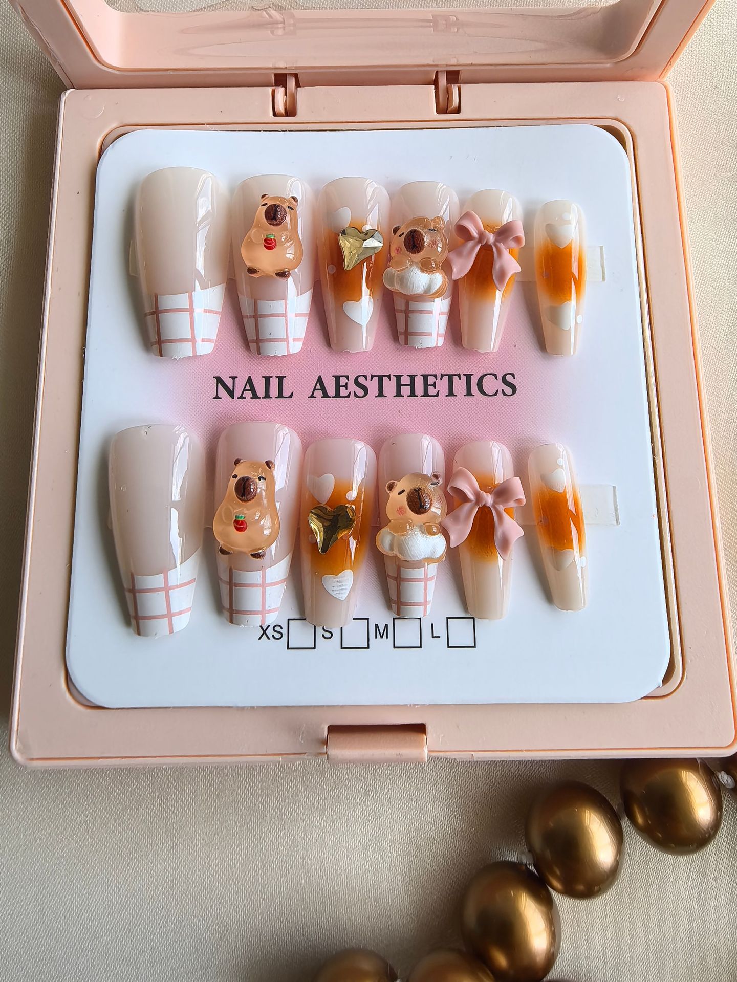 Caja de exhibición marco de fotos más taladro manicure suministro fuente de uñas DIY francés color delgado manicure falso salón al por mayor