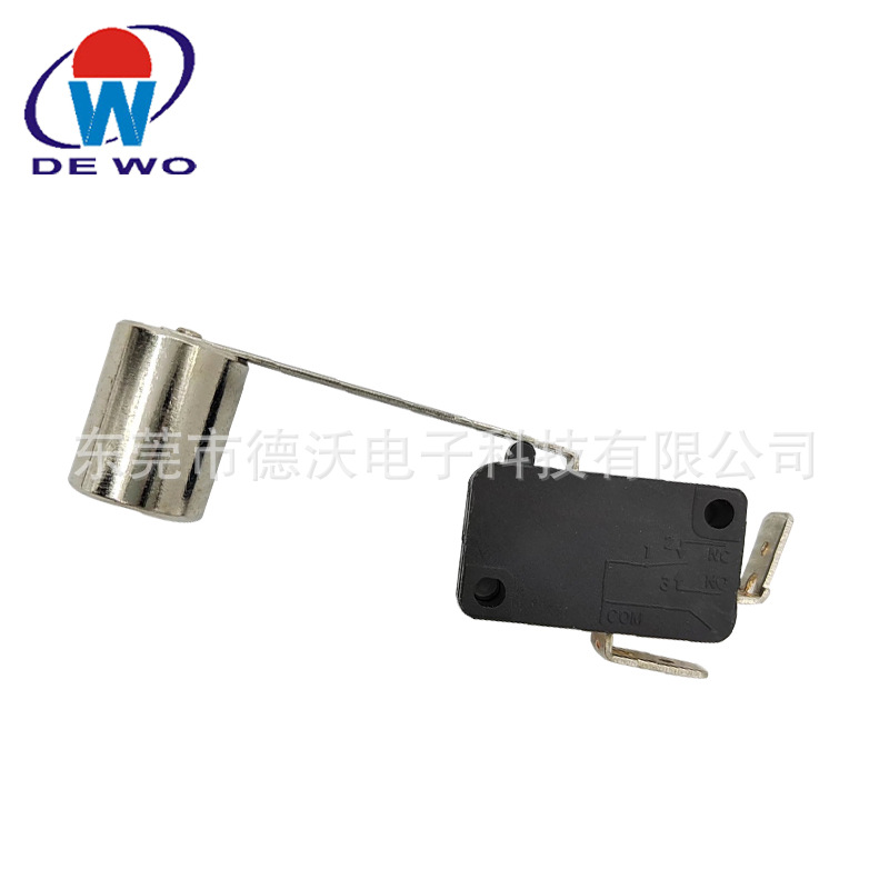 DEWO/德沃厂家直销吊球开关电热水器微动开关防尘常开式吊锤开关