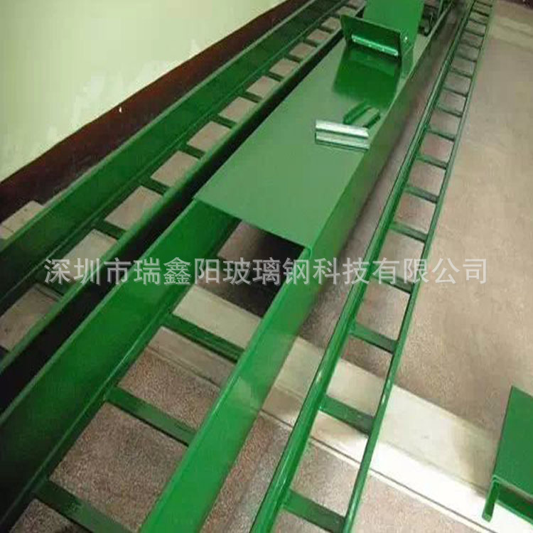 长期供应槽式玻璃钢桥架 属布线槽防火电线槽质量保障