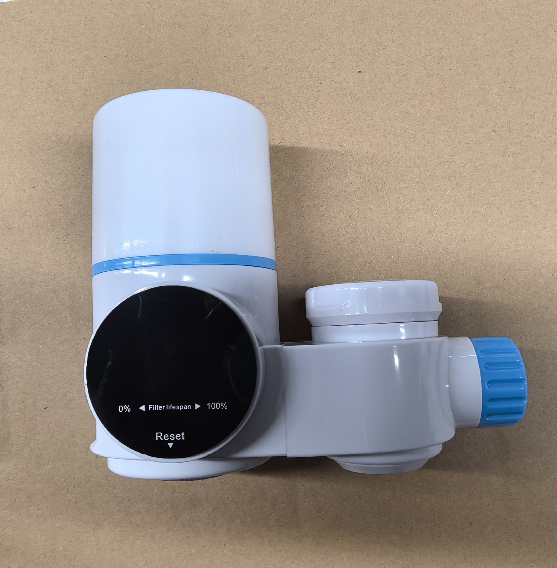 Purificador de agua de grifo de pantalla digital de comercio exterior, filtro de grifo de cocina para el hogar, filtro de agua del grifo, ultrafiltración, bebida directa