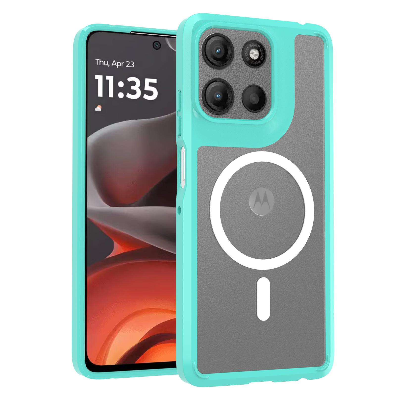 Aplicable a moto G56 caja de teléfono móvil transparente Motorola G05 caja suave g15 caja de teléfono móvil resistente a caídas image 9