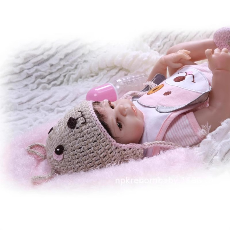 Nueva simulación bebé juego lindo muñeca niños muñeca de juguete