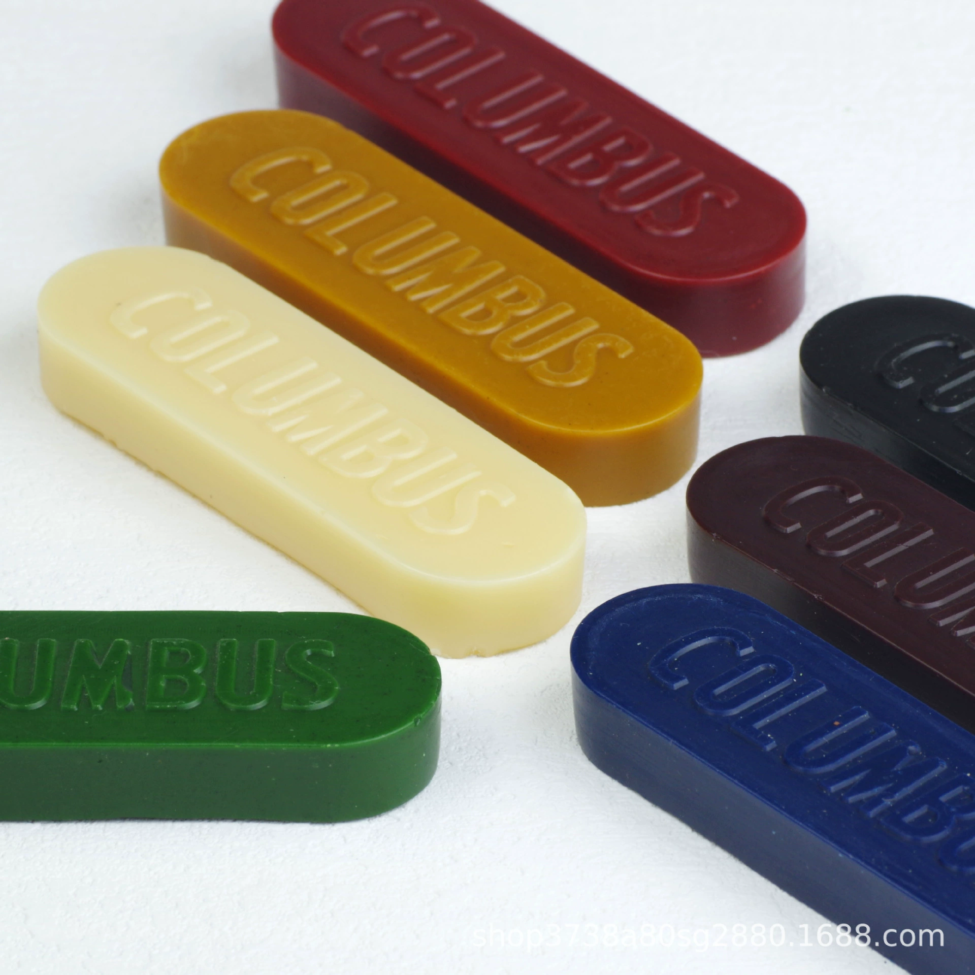 COLUMBUS Edge Wax Ежедневный COLUMBUS Edge Wax Ручной работы Воск для полировки кромок кожи