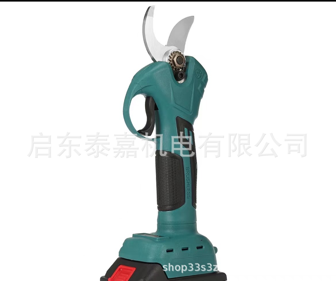 电动修枝剪刀充电式强力园林果树专用剪子锂电粗枝修剪神器