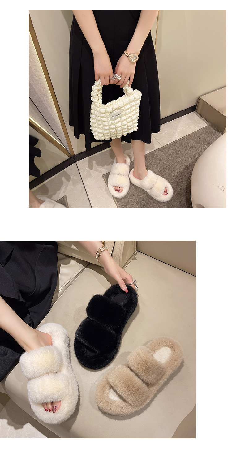 Women's Fashion Solid Color Round Toe Cotton Shoes display picture 6