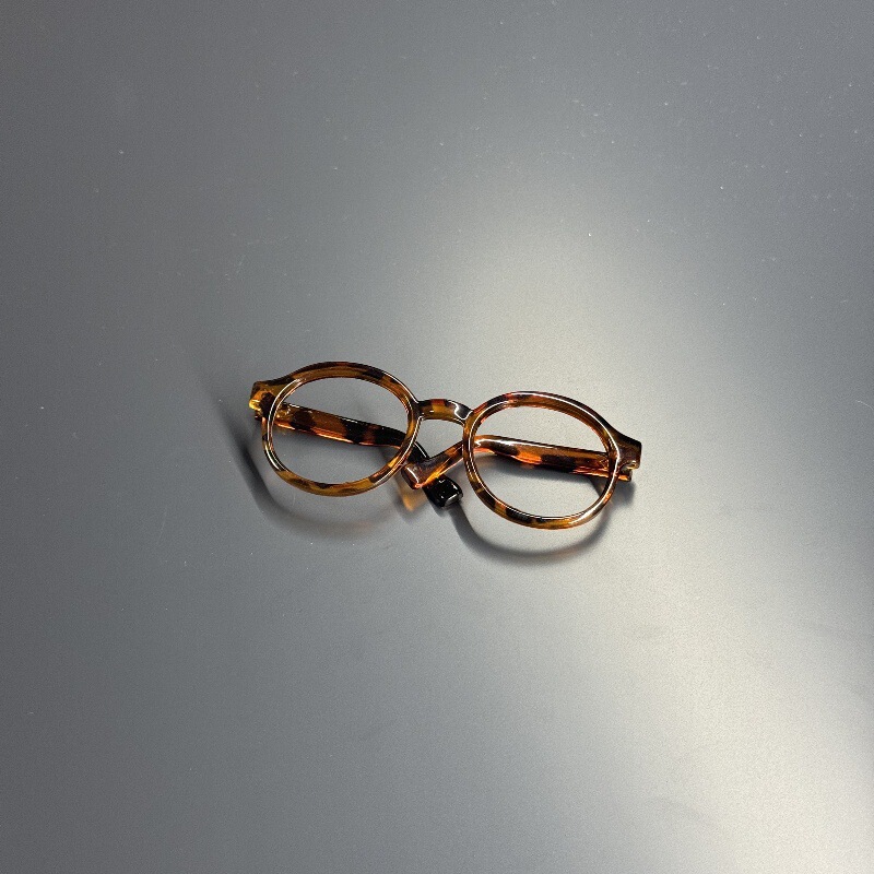 2025新款棉花娃娃眼镜小型娃用镜拉布布眼镜20cm/15cm/10cm装饰镜|undefined