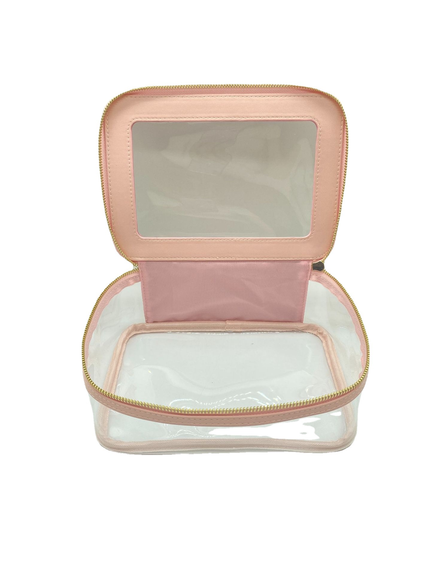 ����͸��PVC��ױ����ױƷ��װ���ɰ��๦�ܷ�ˮС���ữױ��