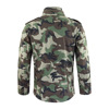 Street camouflage windproof waterproof jacket with hood