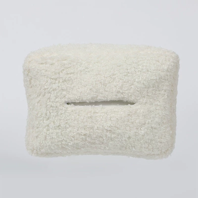 Lamb Wool Tissue Holder, Car tissue box/set