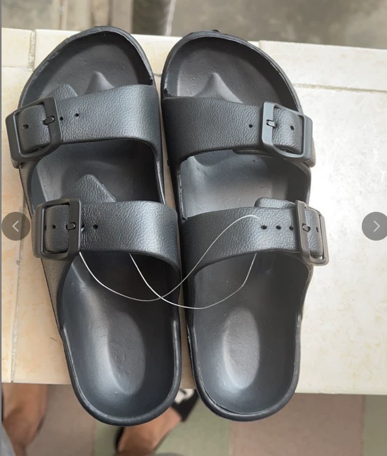 Slide, slippers, handheld comfortable shoes for leisure