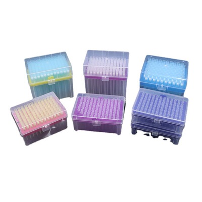 盒装滤芯吸头移液器枪头10ul加长20 50 100 200 1000ul 1ml|ms