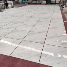 天然大理石白石防护楼梯踏步窗台石人造材花岗岩台面爵士白飘窗