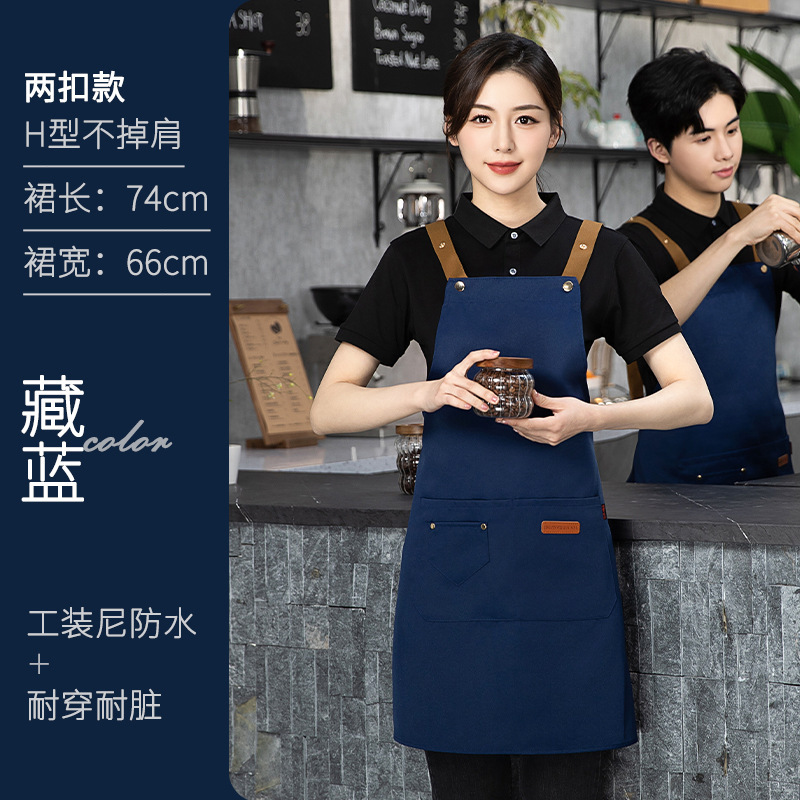 エプロンカスタマイズされた新しい薄い夏のケータリング特別な女性のプロモーション広告卸売防水、耐油、防汚印刷ロゴ|undefined