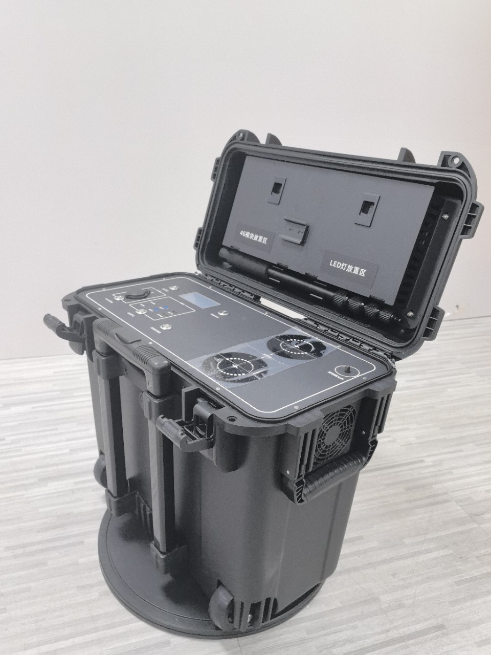 巨日 拉杆便携式防水 220v2000w 聚合物锂电池 大容量户外电源