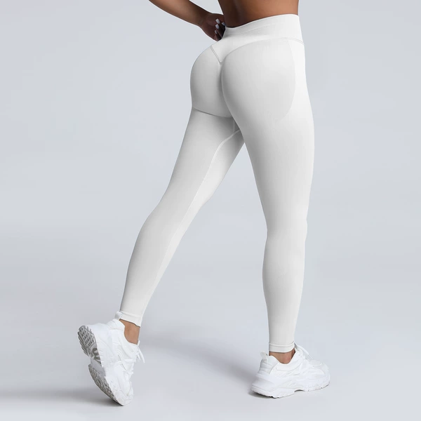 Pure white