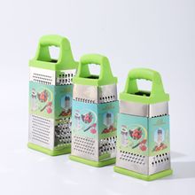 厂家批发多尺寸四面立体式不锈钢切菜器家用带提手多功能果蔬刨