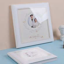 婚纱照相框相册组合摆台影楼结婚照照片放大挂墙全家福定 制