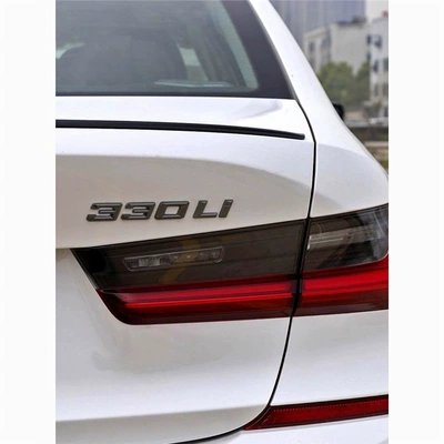 Car logo with black lettering